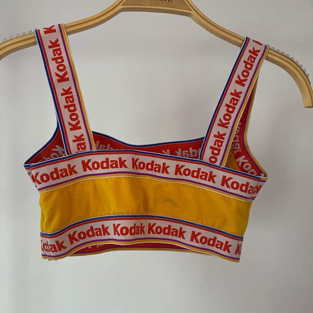 Kodak sports bra/crop top